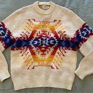 Vintage Pendleton Pull Over Sweater